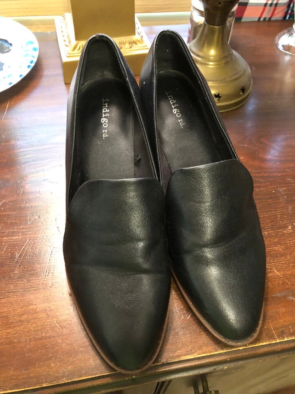 Indigo Road womens size 10M black loafer